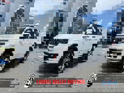 Used 2022 Jeep Wagoneer Series II