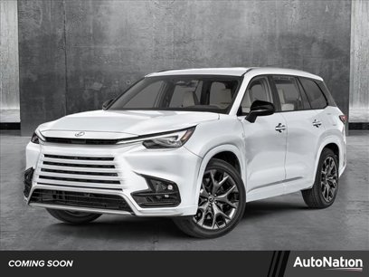 New 2025 Lexus TX 500h AWD