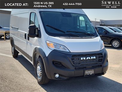 New 2024 RAM ProMaster 3500 w/ Convenience Group