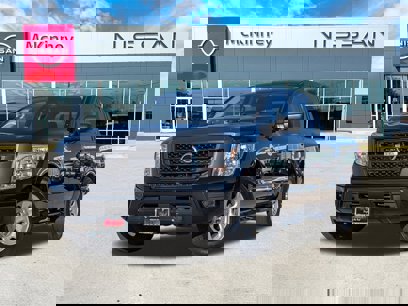 Certified 2023 Nissan Titan S w/ S Utility Package