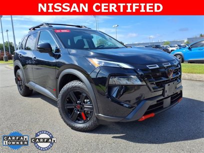 Certified 2025 Nissan Rogue SV w/ Rock Creek Premium Package