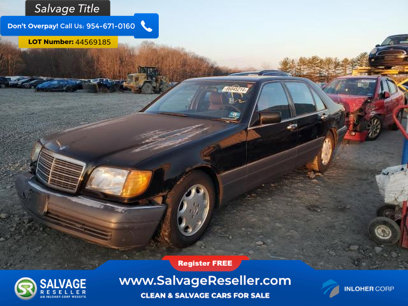 Used 1995 Mercedes-Benz S 420