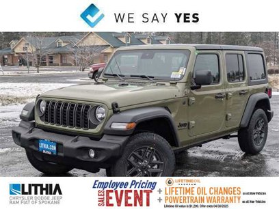 New 2025 Jeep Wrangler Sport S