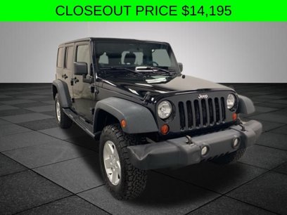 Used 2012 Jeep Wrangler Unlimited Sport