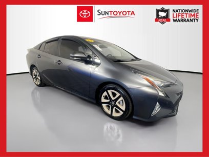 Used 2017 Toyota Prius Four Touring
