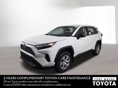 New 2025 Toyota RAV4 LE