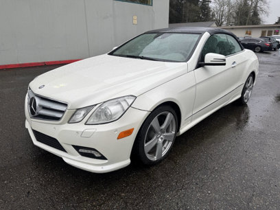 Used 2011 Mercedes-Benz E 550 Cabriolet