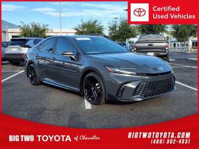 Certified 2025 Toyota Camry Hybrid