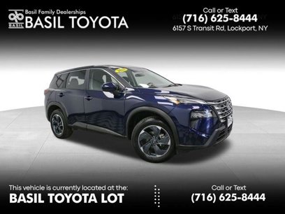 Used 2025 Nissan Rogue SV