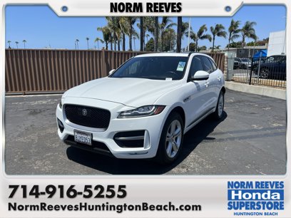 Used 2018 Jaguar F-PACE R-Sport