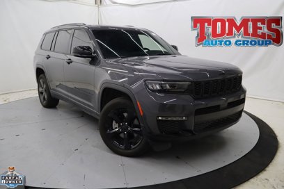 Used 2024 Jeep Grand Cherokee L Limited w/ Black Appearance Package