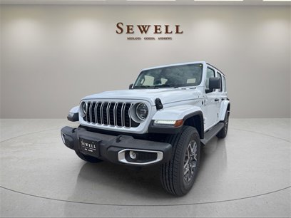 New 2025 Jeep Wrangler Sahara