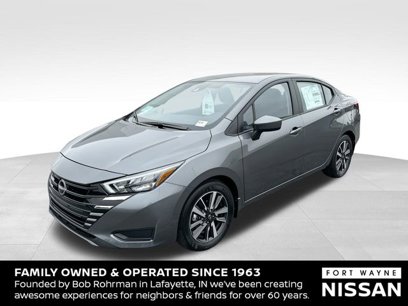 New 2025 Nissan Versa SV w/ Trunk Package