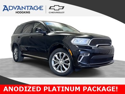 Used 2022 Dodge Durango SXT w/ Anodized Platinum Package