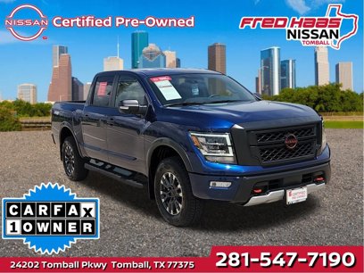 Certified 2024 Nissan Titan PRO-4X