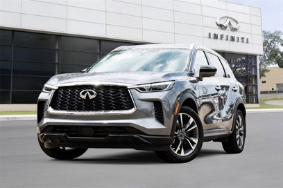 Certified 2025 INFINITI QX60 Luxe
