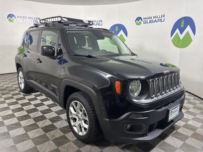 Used 2017 Jeep Renegade Latitude