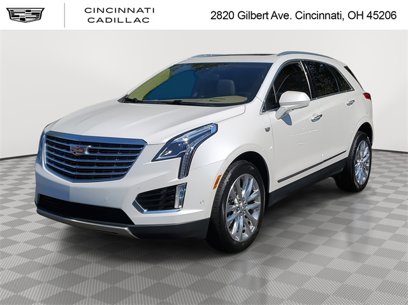 Used 2019 Cadillac XT5 Platinum