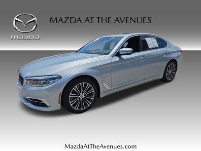 Used 2019 BMW 530e w/ Executive Package