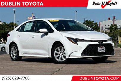 Certified 2022 Toyota Corolla LE w/ Carpet Mat Package (TMS)