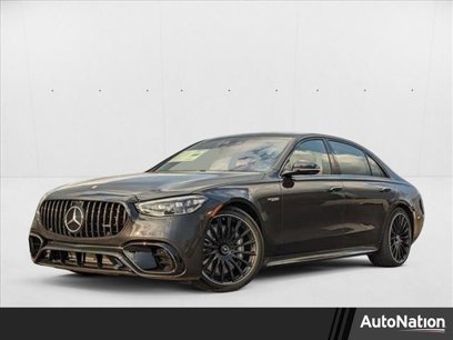 New 2025 Mercedes-Benz S 63 AMG S