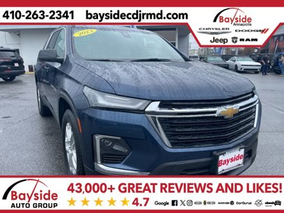Used 2023 Chevrolet Traverse LS