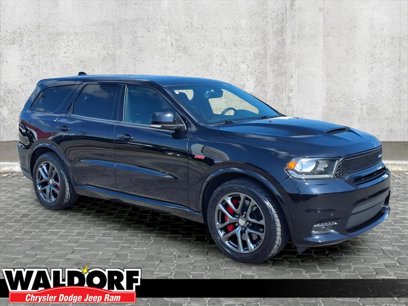 Used 2020 Dodge Durango SRT w/ Trailer Tow Group IV