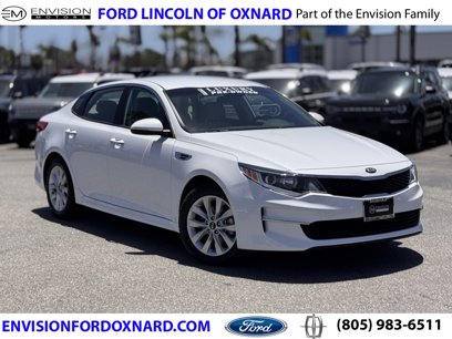 Used 2018 Kia Optima LX w/ 17" Alloy Wheels Package