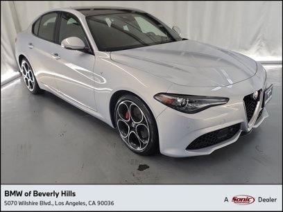 Used 2022 Alfa Romeo Giulia Ti