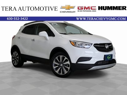 Certified 2022 Buick Encore Preferred
