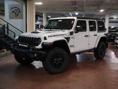 New 2023 Jeep Wrangler Unlimited Rubicon 4xe
