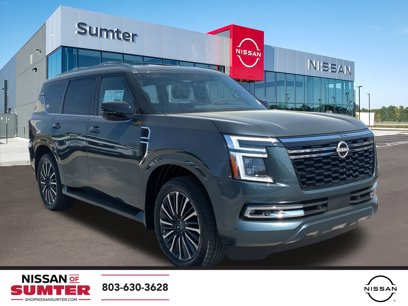 New 2025 Nissan Armada Platinum Reserve