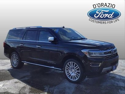 Certified 2022 Ford Expedition Max Platinum
