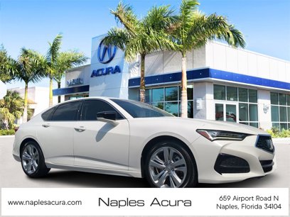 Certified 2022 Acura TLX w/ Technology Package