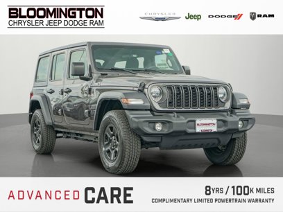 Used 2024 Jeep Wrangler Sport