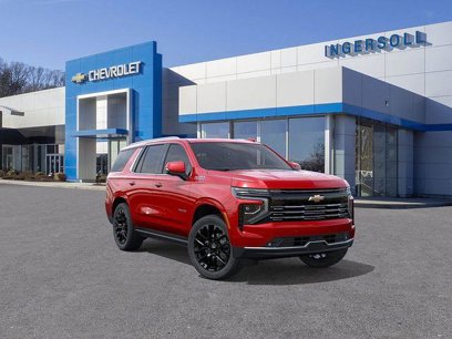 New 2025 Chevrolet Tahoe High Country