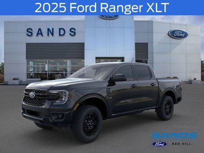 New 2025 Ford Ranger XLT w/ Equipment Group 301A High