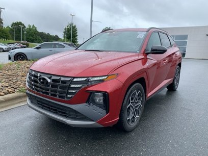Certified 2022 Hyundai Tucson N Line w/ Cargo Package
