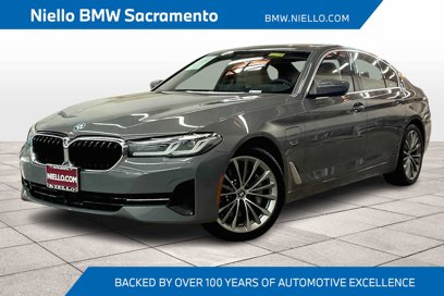 Used 2022 BMW 530e w/ Premium Package