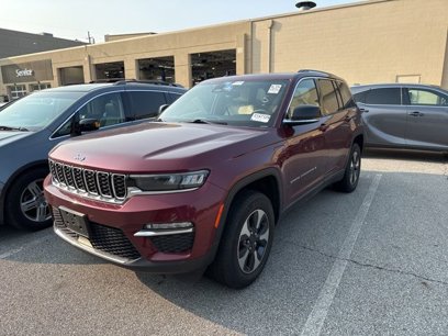 Used 2023 Jeep Grand Cherokee 4WD 4xe