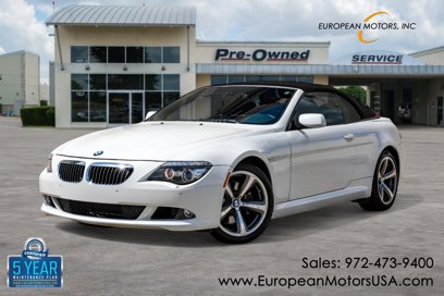 Used 2010 BMW 650i Convertible w/ Sport Pkg