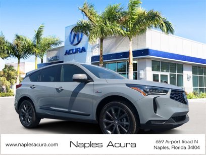New 2025 Acura RDX A-Spec
