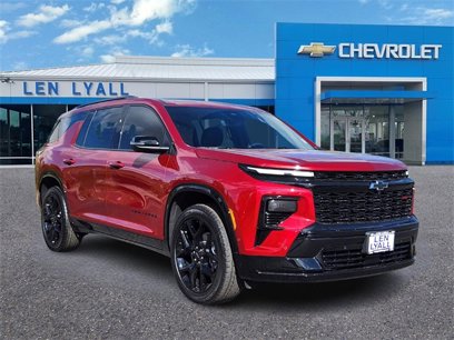 Used 2024 Chevrolet Traverse RS
