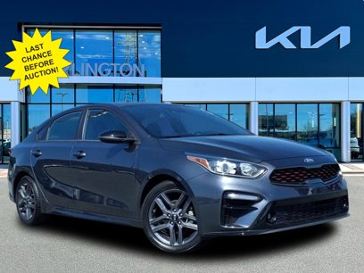 Certified 2021 Kia Forte GT-Line