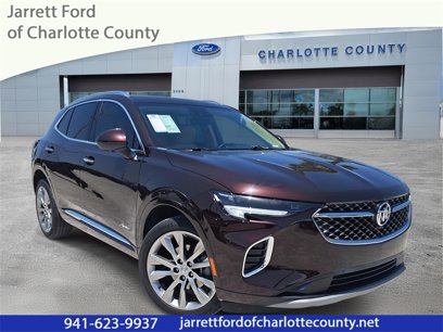 Used 2022 Buick Envision Avenir w/ Technology Package II