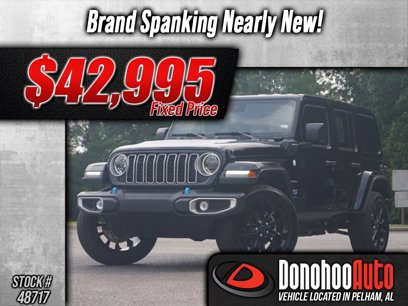 Used 2024 Jeep Wrangler Sahara