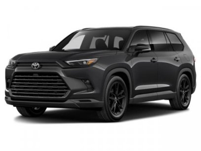 New 2025 Toyota Grand Highlander AWD Hybrid