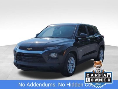 Used 2021 Chevrolet TrailBlazer LS