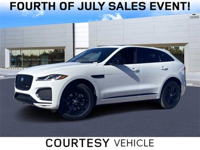 New 2025 Jaguar F-PACE R-Dynamic S