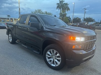 Used 2021 Chevrolet Silverado 1500 Custom